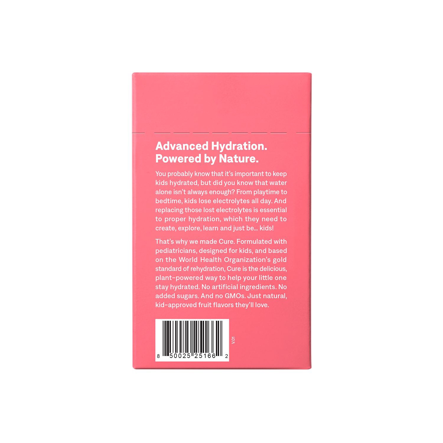 slide 3 of 3, Cure Hydration Kids Electrolyte Drink Mix, 6 ct