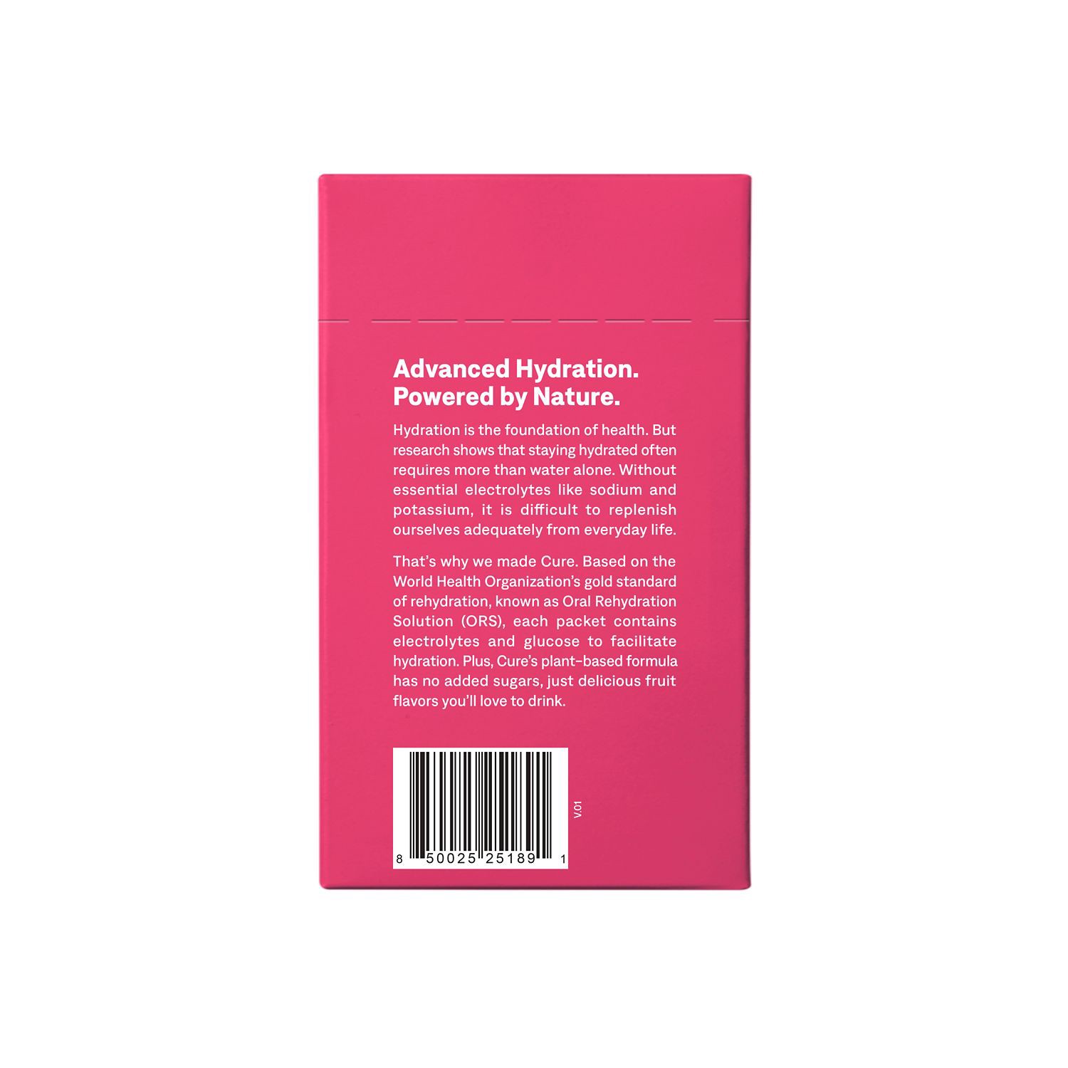 slide 2 of 4, Cure Hydration Cure, Hydrating Electrolyte Drink Mix, Tropical Punch Flavor, 6 Ct, 6 ct