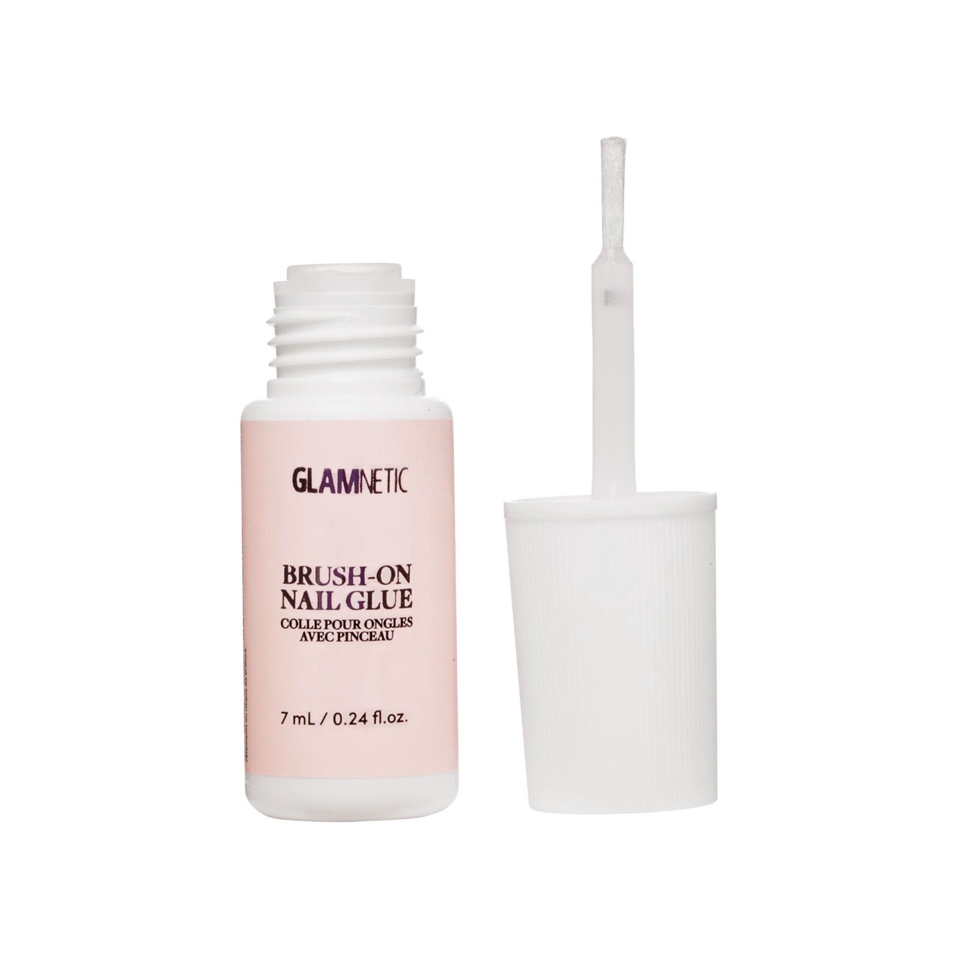 slide 1 of 2, Glamnetic Brush On Nail Glue, 1 ct