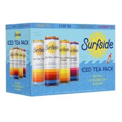 Surfside Assorted Vodka Iced Tea Pack 8 - 12 fl oz Cans