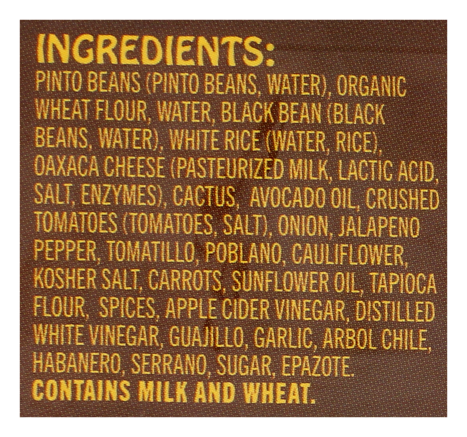 slide 3 of 3, Vista Hermosa Hand-Rolled Mild Medium Spicy Bean & Oaxaca Cheese Burrito Buena 8 oz, 8 oz