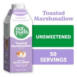 nutpods Almond + Coconut Toasted Marshmallow Creamer 25.4 fl oz