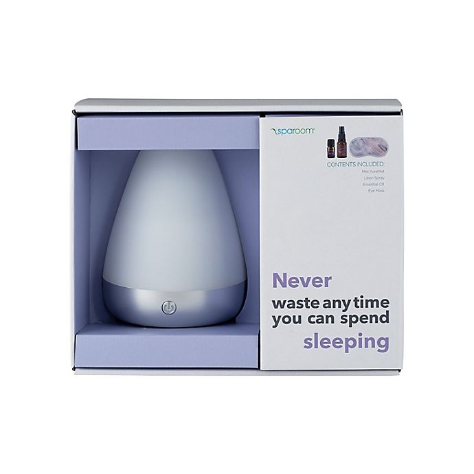 slide 2 of 5, SpaRoom Mini PureMist Sleep Kit - Purple, 1 ct