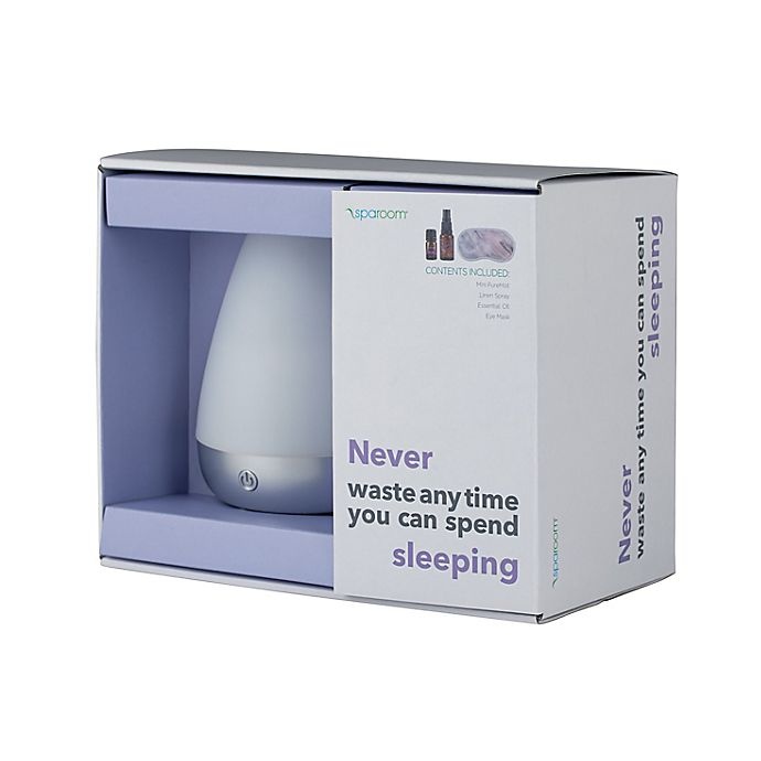 slide 3 of 5, SpaRoom Mini PureMist Sleep Kit - Purple, 1 ct