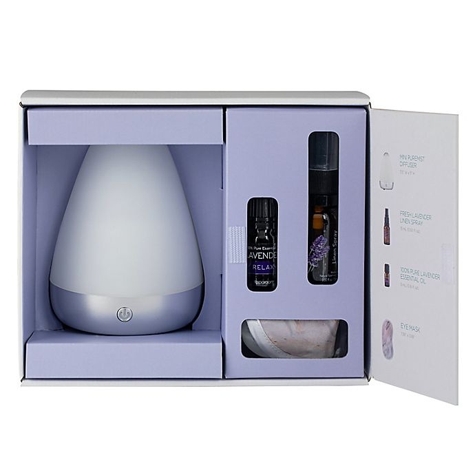 slide 4 of 5, SpaRoom Mini PureMist Sleep Kit - Purple, 1 ct