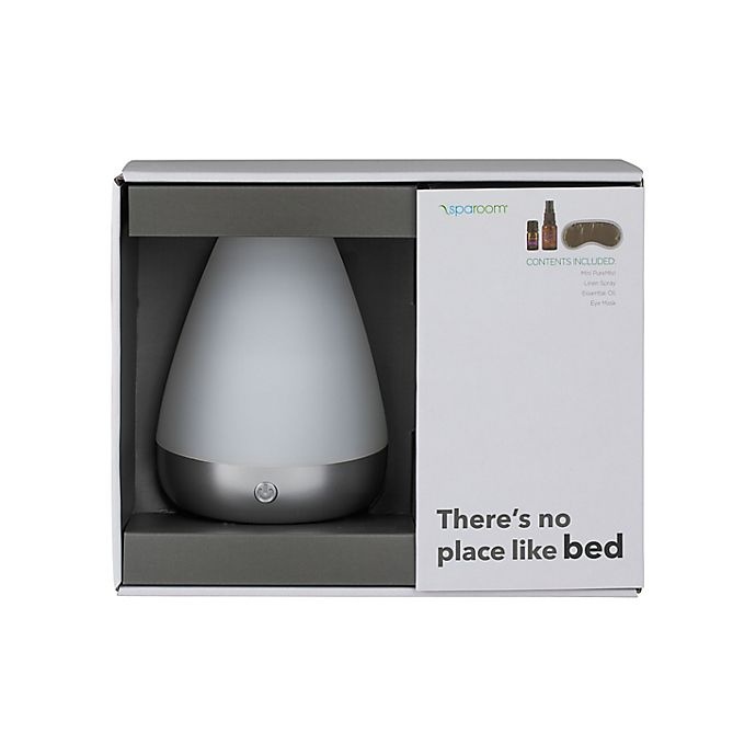 slide 6 of 9, SpaRoom Mini PureMist Sleep Kit - Grey, 1 ct