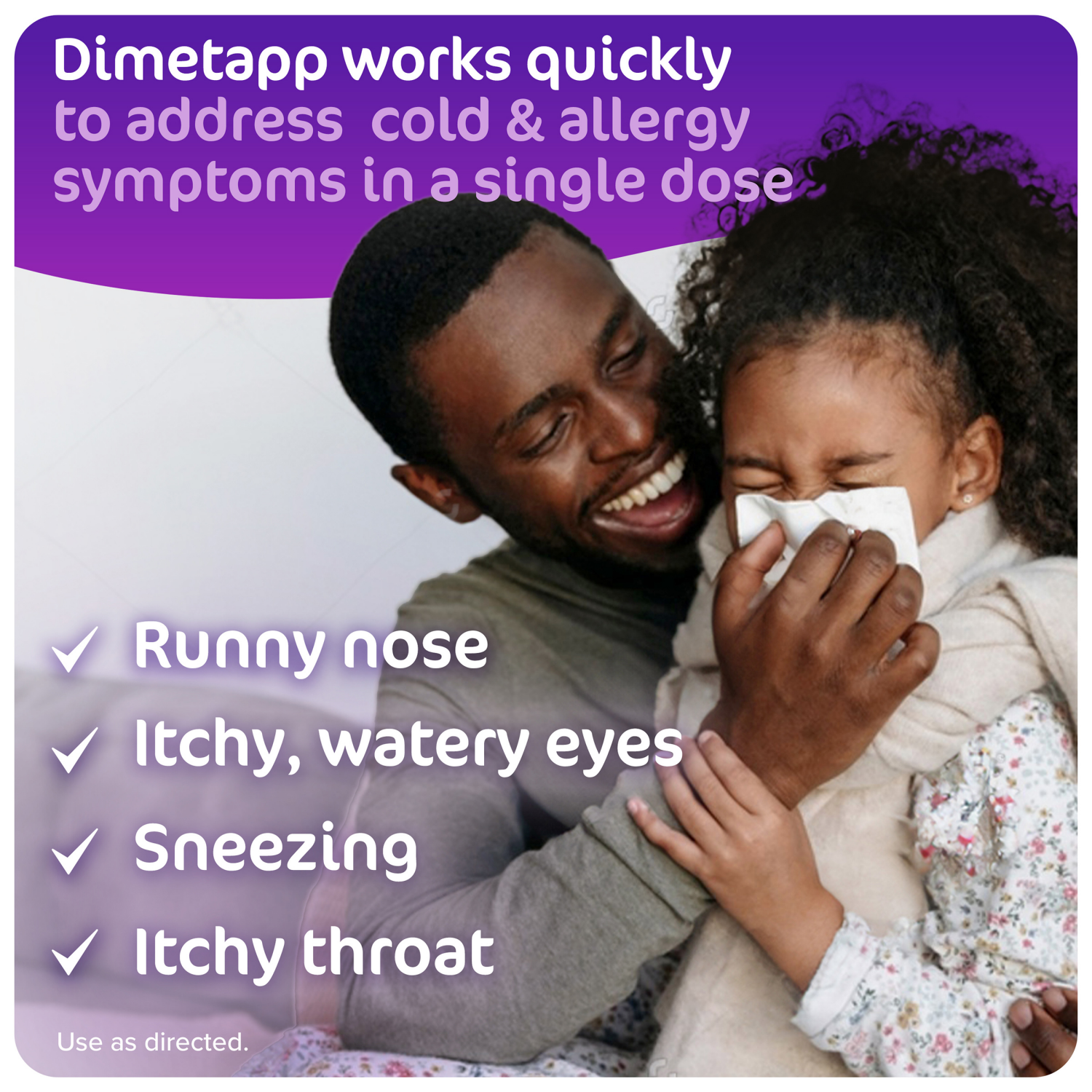 slide 4 of 6, Children's Dimetapp Cold & Allergy 4Oz, 4 oz