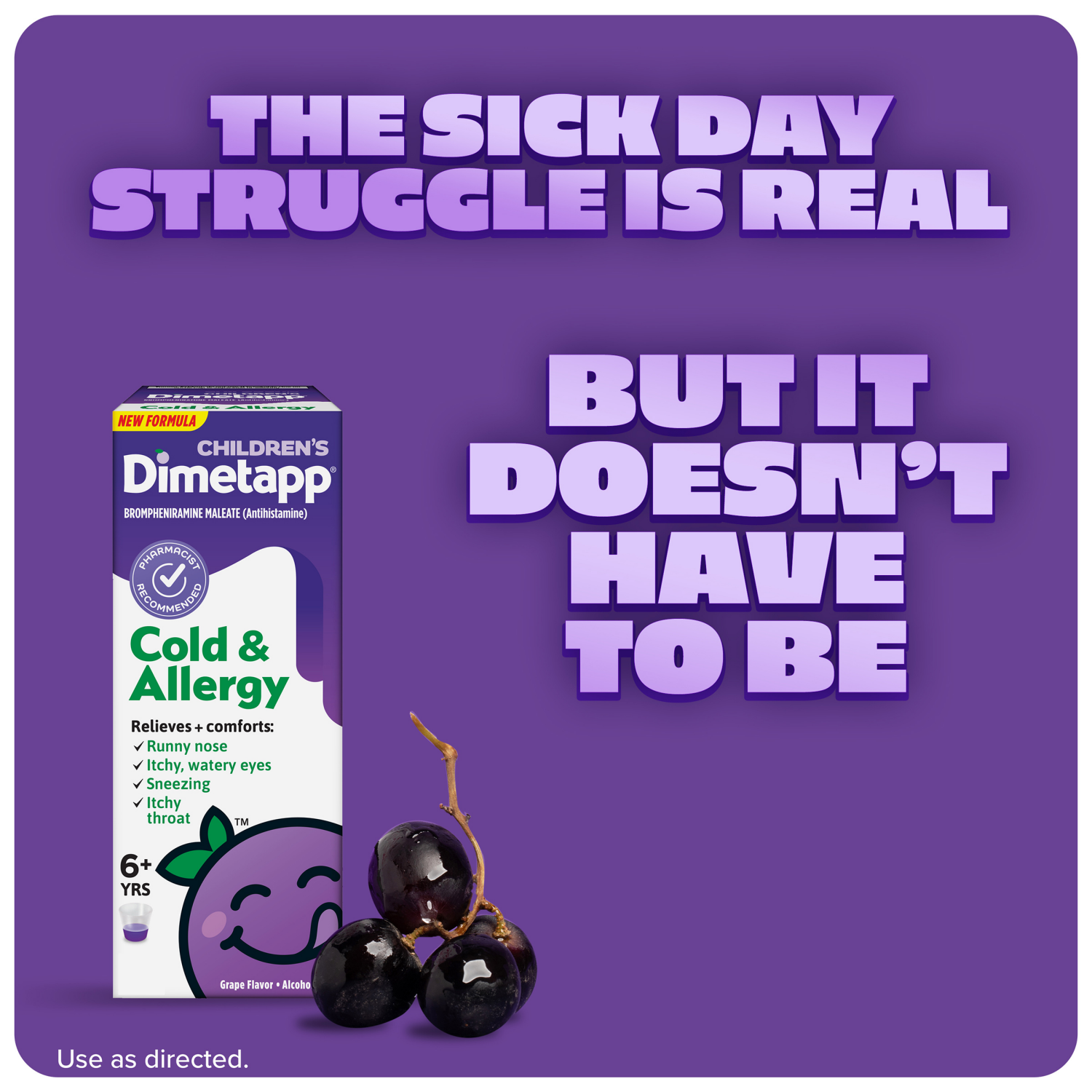 slide 5 of 6, Children's Dimetapp Cold & Allergy 4Oz, 4 oz