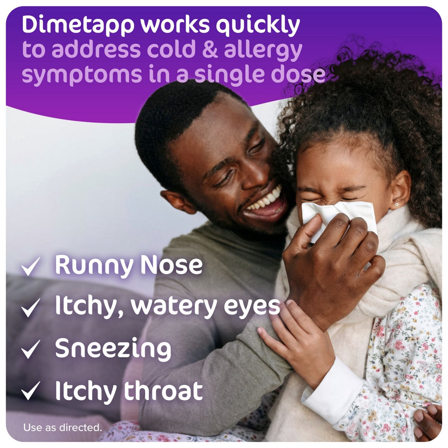 slide 5 of 6, Children's Dimetapp Cold & Allergy 4Oz, 4 oz