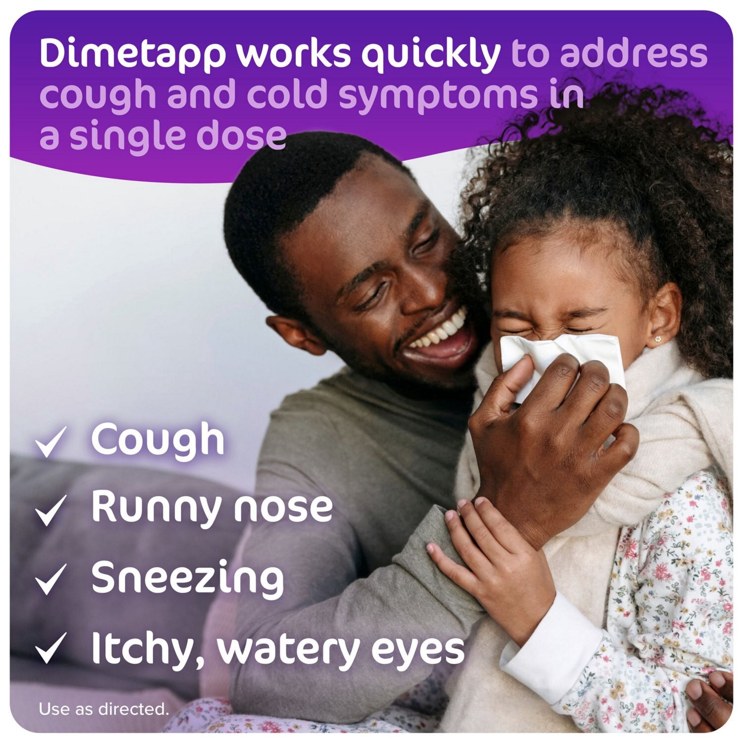 slide 9 of 9, Children's Dimetapp Cold & Cough, 8 Oz, 8 oz