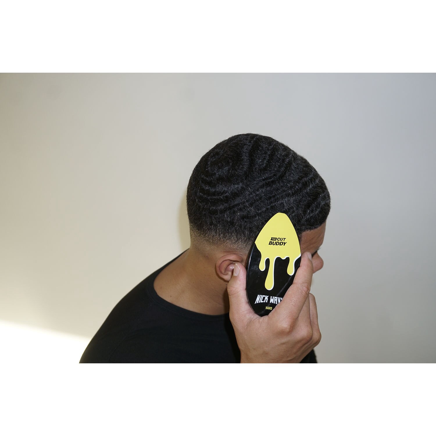 slide 2 of 5, The Cut Buddy The Nick Wavy Hard Bristle 360 Wave Brush, 1 ct