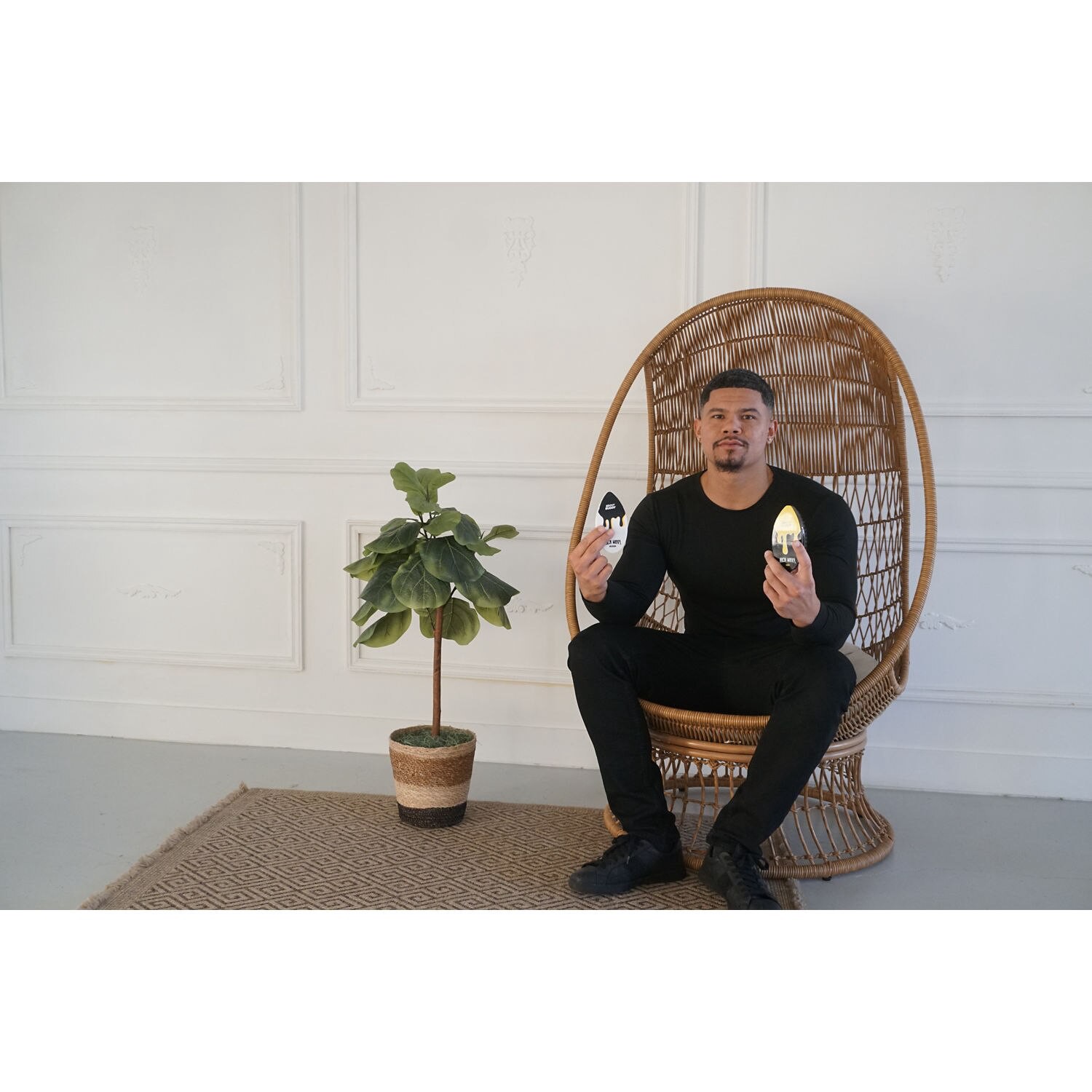 slide 4 of 5, The Cut Buddy The Nick Wavy Hard Bristle 360 Wave Brush, 1 ct