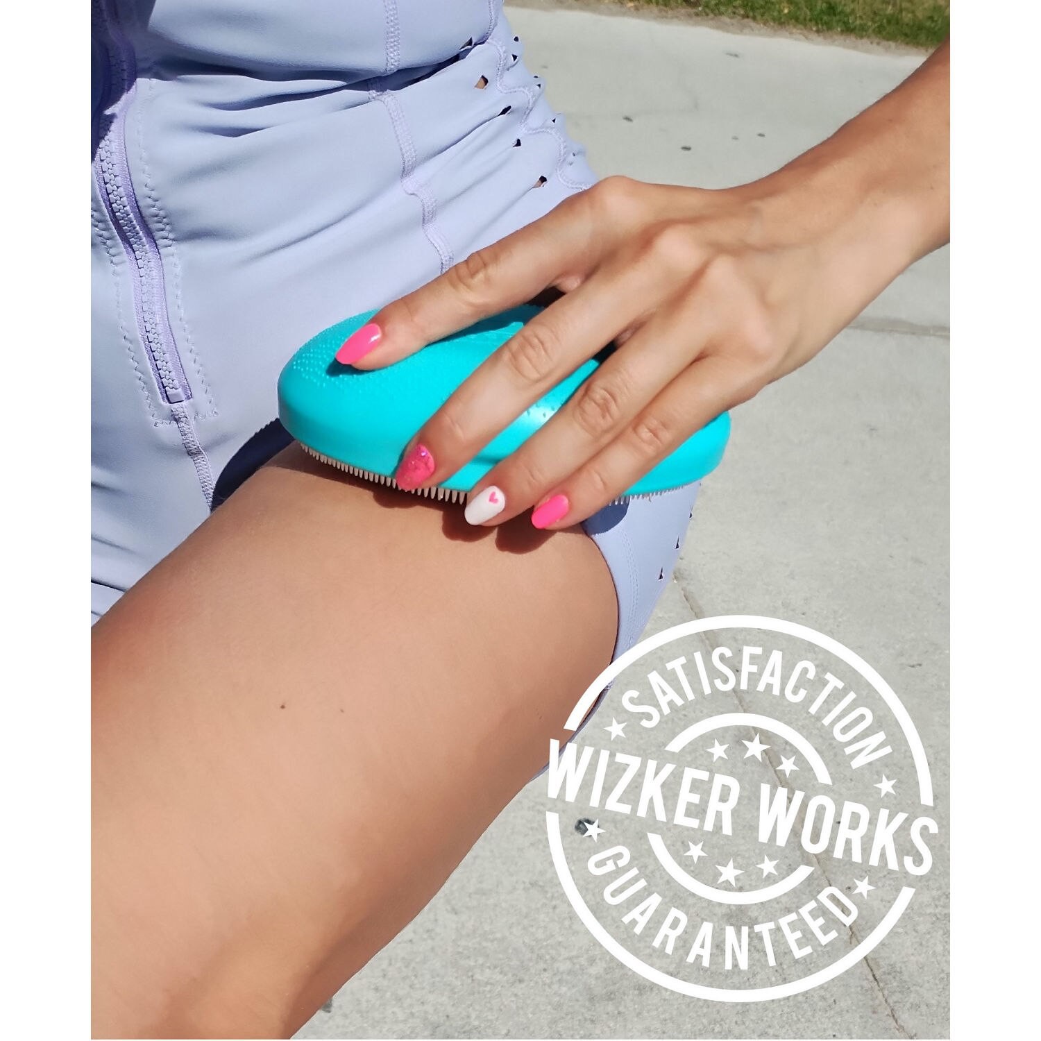 slide 4 of 8, The Cut Buddy Wizker Exfoliation Brush, 1 ct