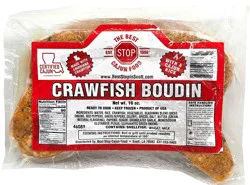 The Best Stop Crawfish Boudin Sausage