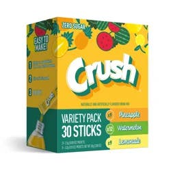 Crush Water Lem Pine Variety Pack 30ct