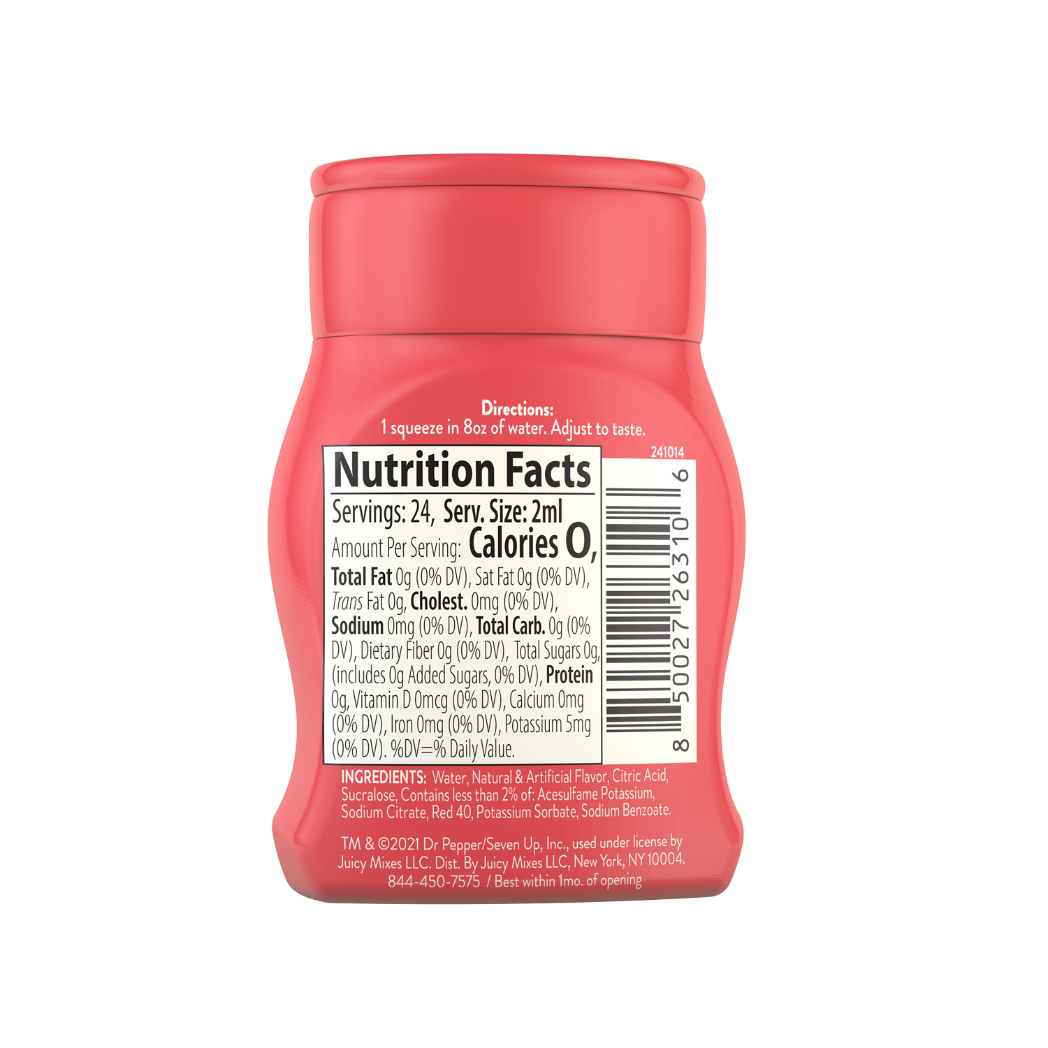 slide 2 of 2, Crush LWE Watermelon - 1.62 fl oz, 1.62 fl oz