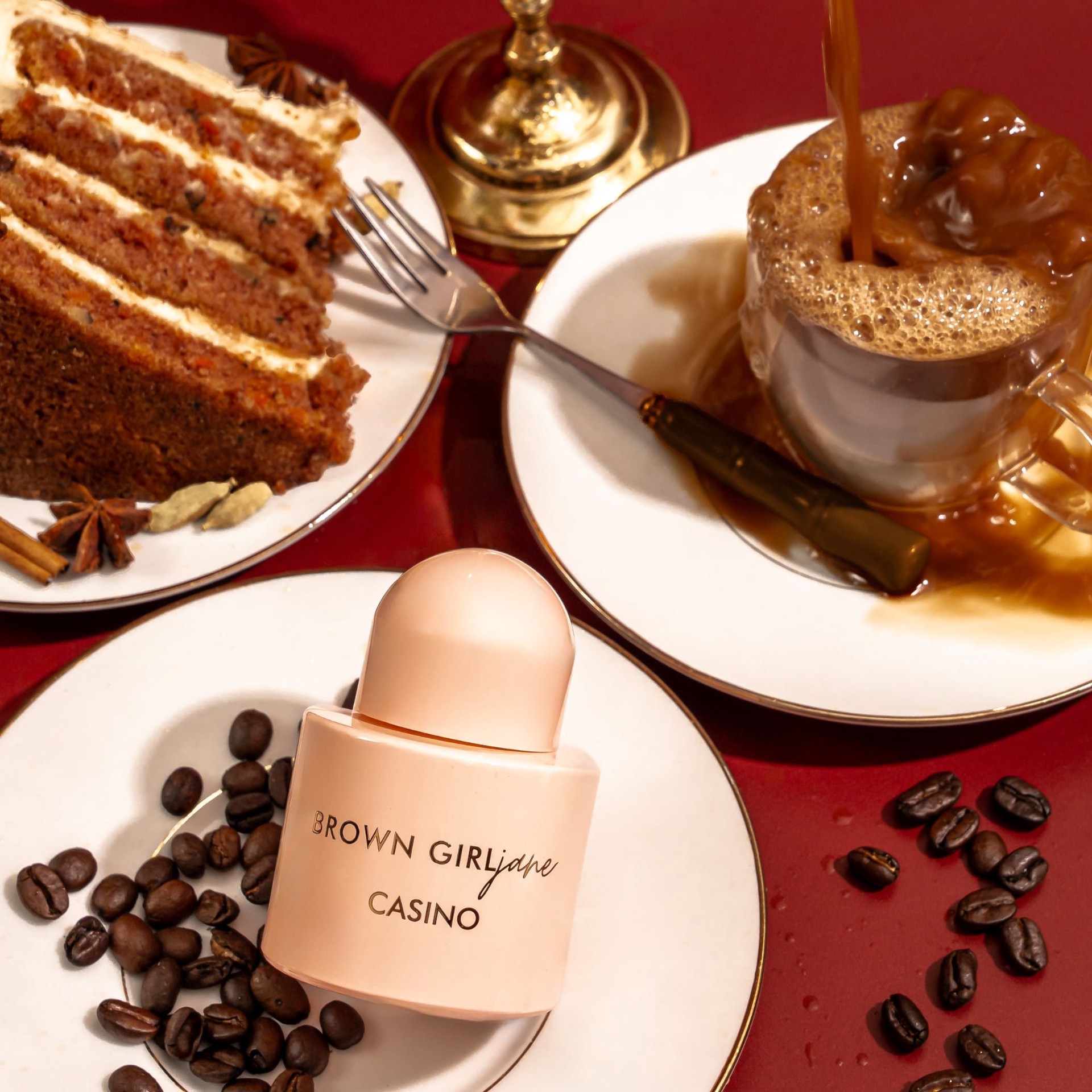 slide 2 of 7, BROWN GIRL Jane Casino Eau de Parfum Travel Spray 0.33 oz / 10 ml eau de parfum spray, 0.33 oz / 10 ml