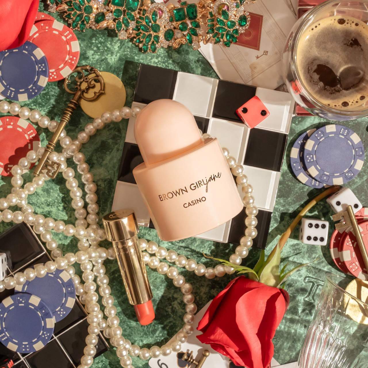 slide 4 of 7, BROWN GIRL Jane Casino Eau de Parfum Travel Spray 0.33 oz / 10 ml eau de parfum spray, 0.33 oz / 10 ml