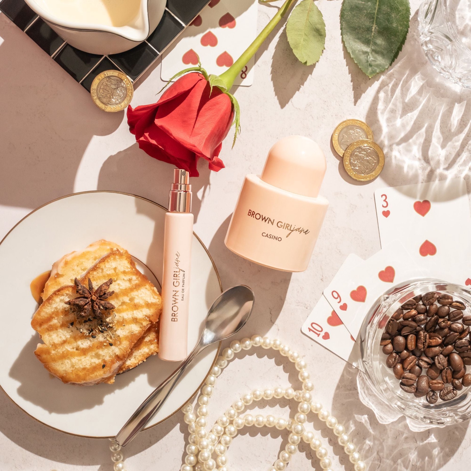 slide 5 of 7, BROWN GIRL Jane Casino Eau de Parfum Travel Spray 0.33 oz / 10 ml eau de parfum spray, 0.33 oz / 10 ml