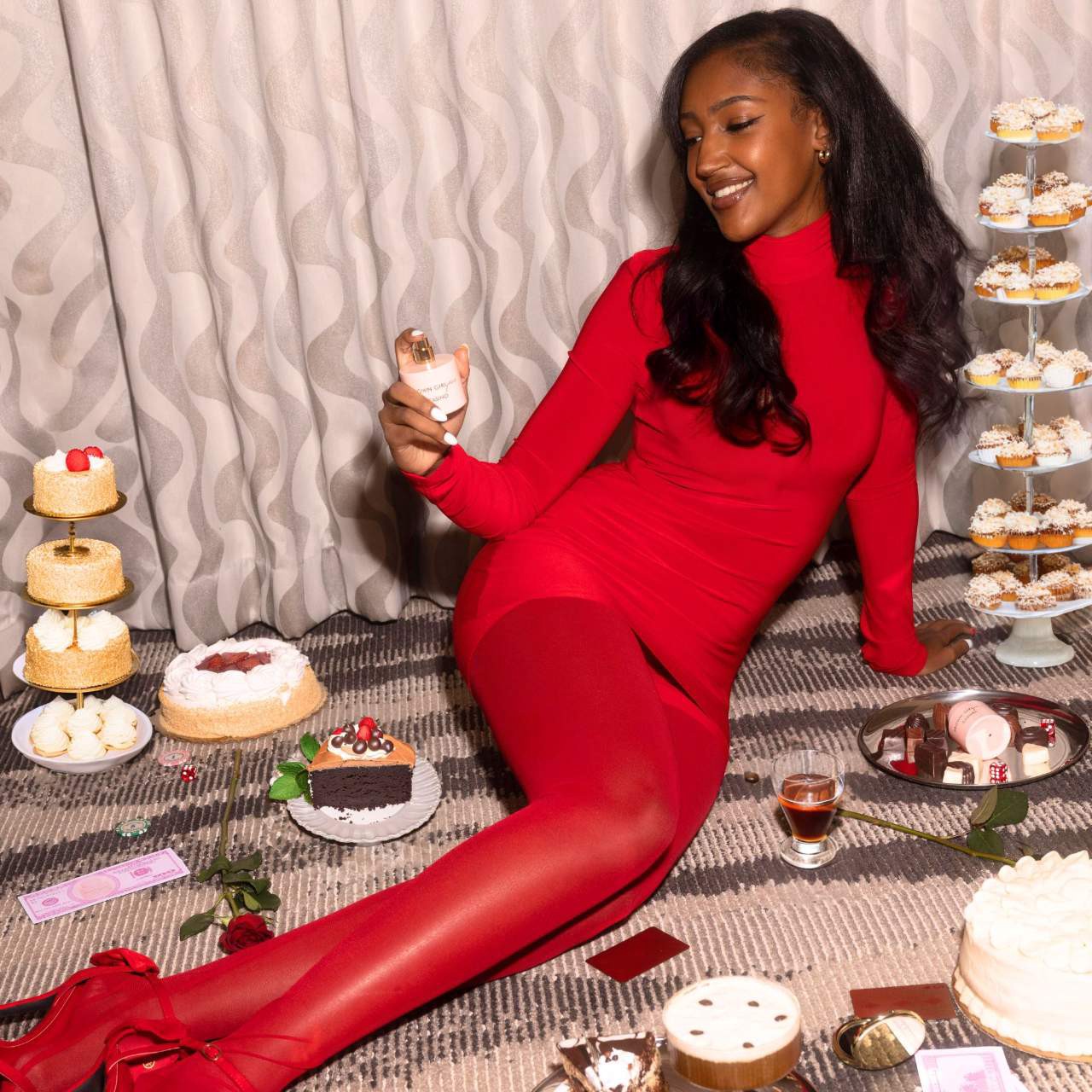 slide 6 of 7, BROWN GIRL Jane Casino Eau de Parfum Travel Spray 0.33 oz / 10 ml eau de parfum spray, 0.33 oz / 10 ml