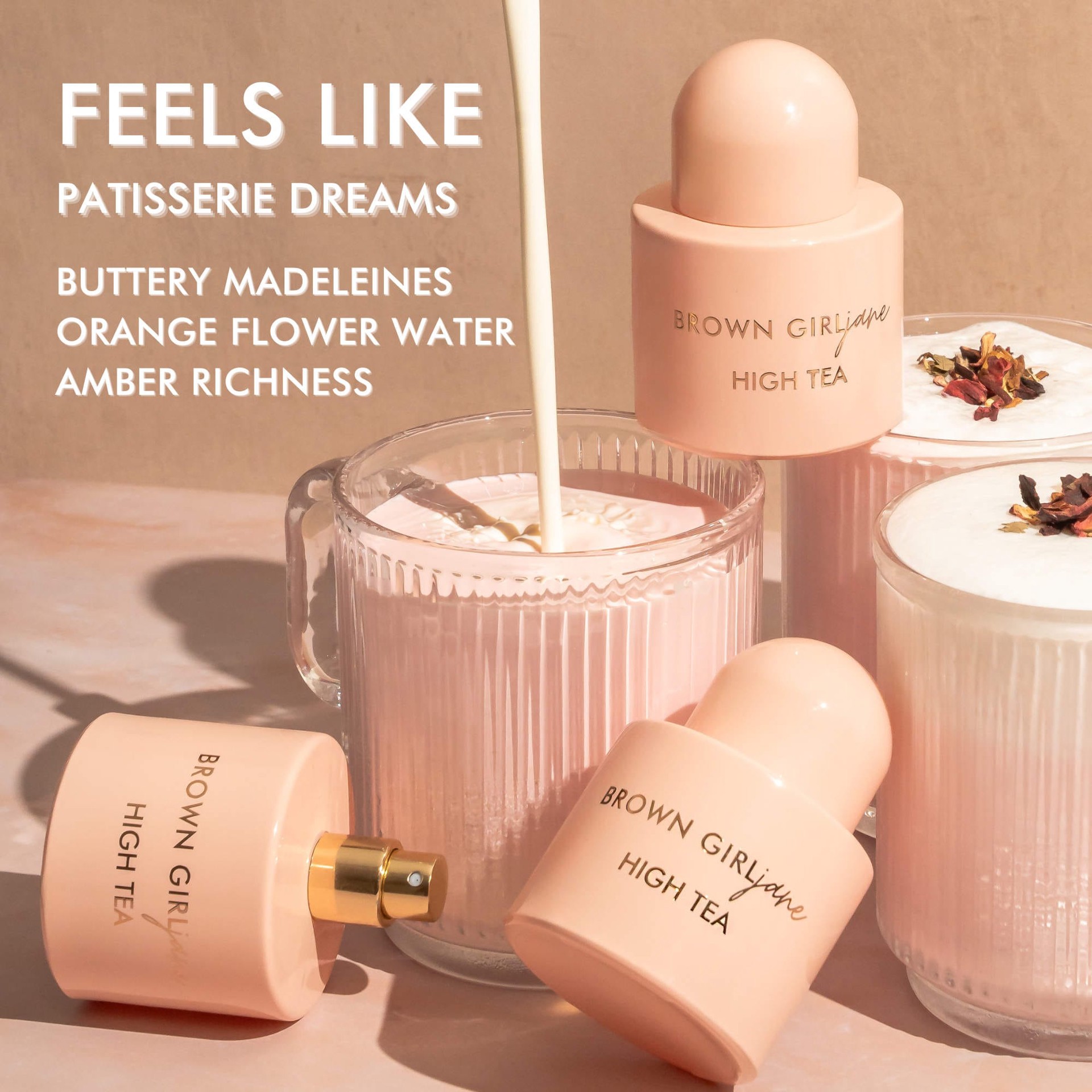 slide 3 of 8, BROWN GIRL Jane High Tea Eau de Parfum 1.7 oz/50 ml eau de parfum spray, 1.7 oz/50 ml