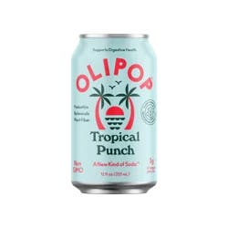 Olipop Sparkling Tonic, Tropical Punch