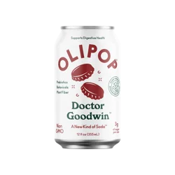 Olipop Sparkling Tonic Doctor Goodwin, 12 Oz