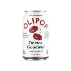 OLIPOP Doctor Goodwin, A New Kind of Soda - 12 fl oz