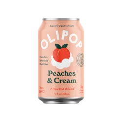 Olipop Tonic Sprklg Pchs N Crm- 12 fl oz