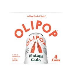 OLIPOP Vintage Cola Soda - 4pk/12 fl oz