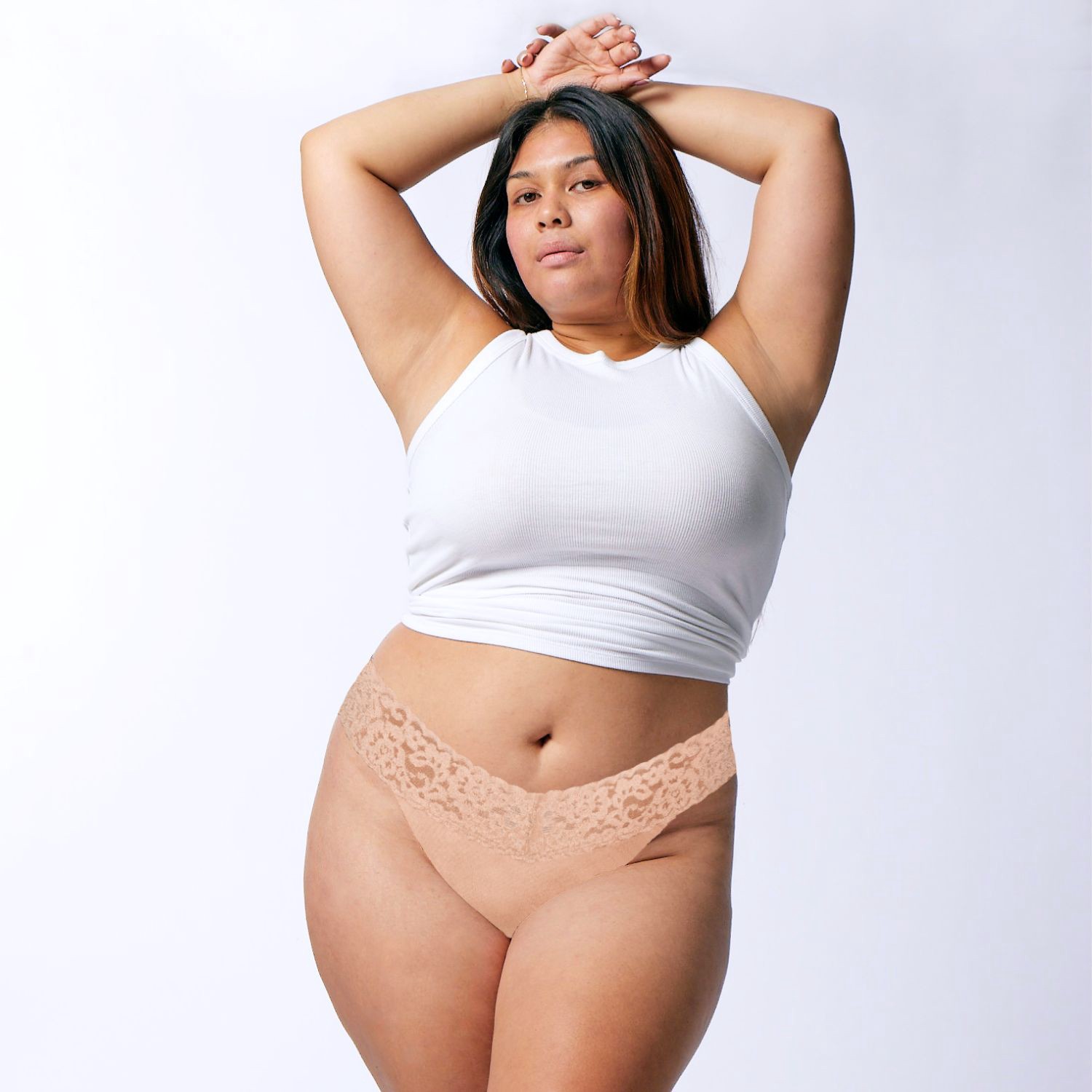 slide 2 of 9, Panic Panties Premium Bikini, S/M, Black, 1 ct