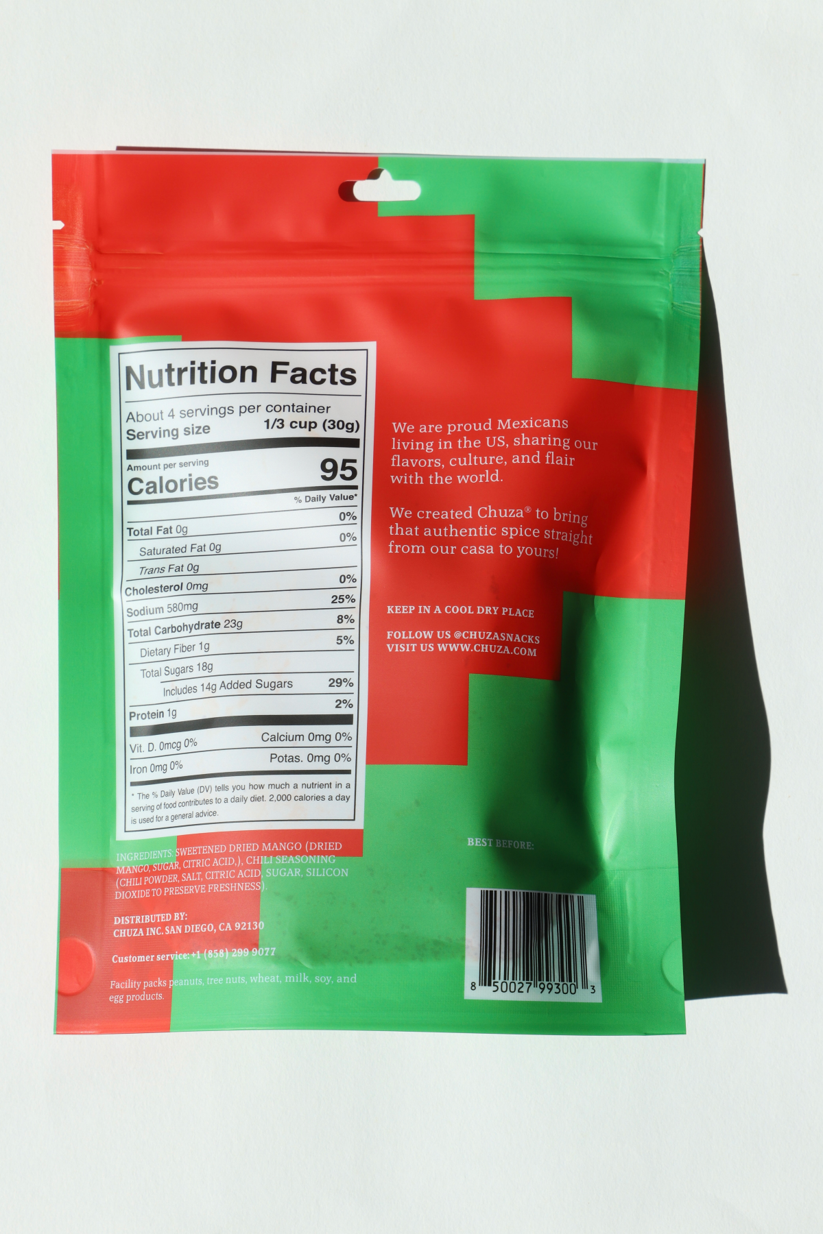 slide 2 of 2, Chuza Spicy Dry Mango - 4.5 oz, 4.5 oz