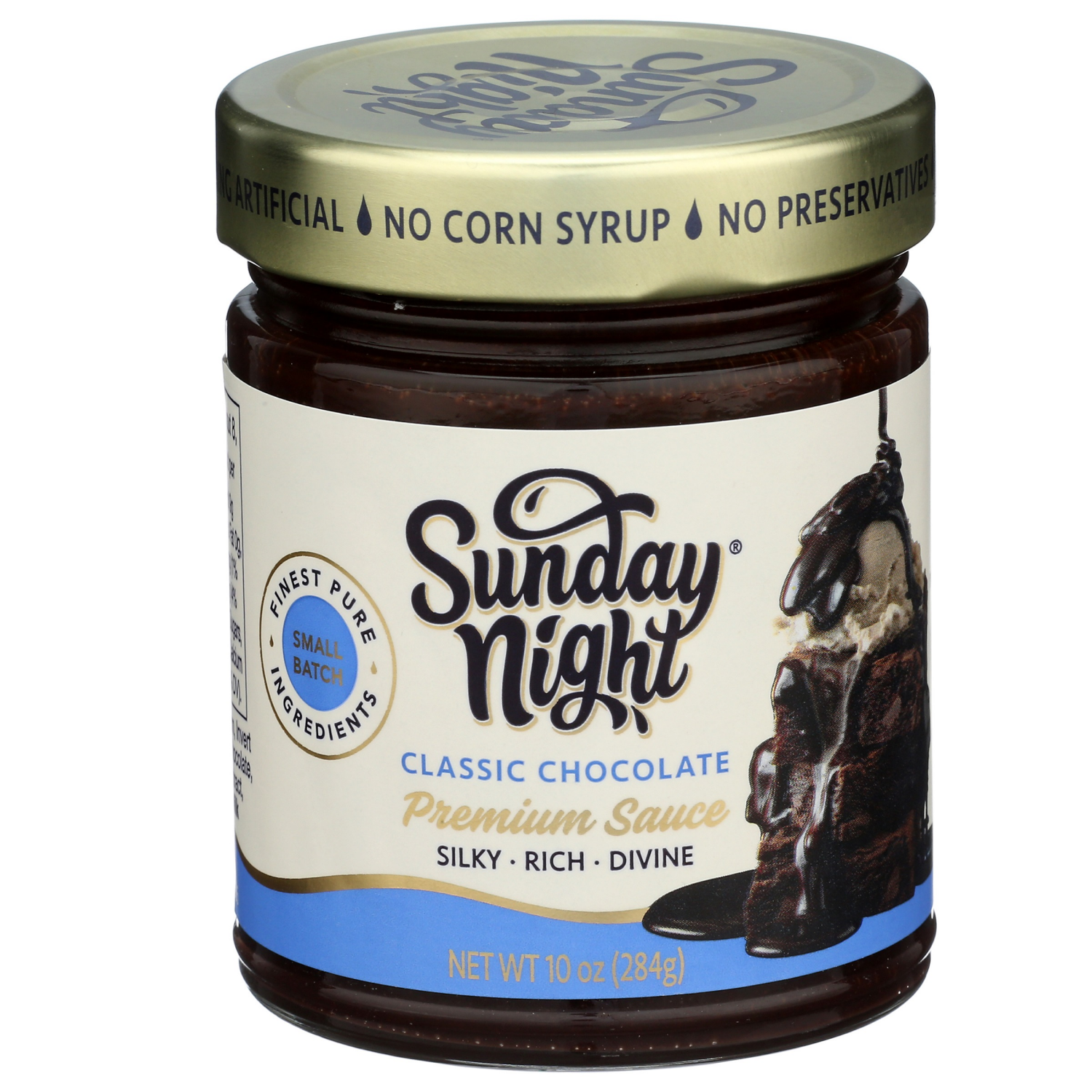 slide 1 of 2, Sunday Classic Choc Dessert Sauce, 10 oz