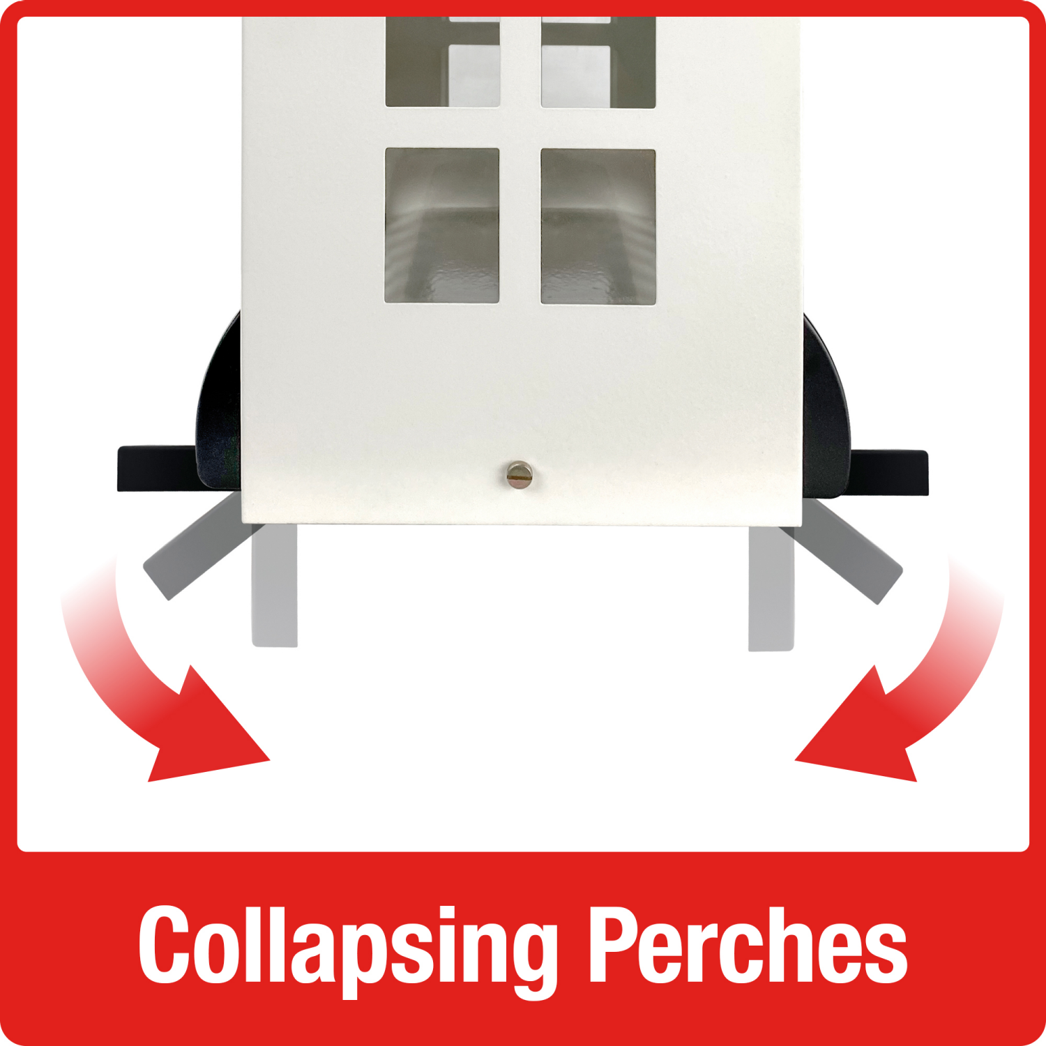 slide 3 of 5, Nature's Way Squirrel Shield Hopper Feeder, 1 ct