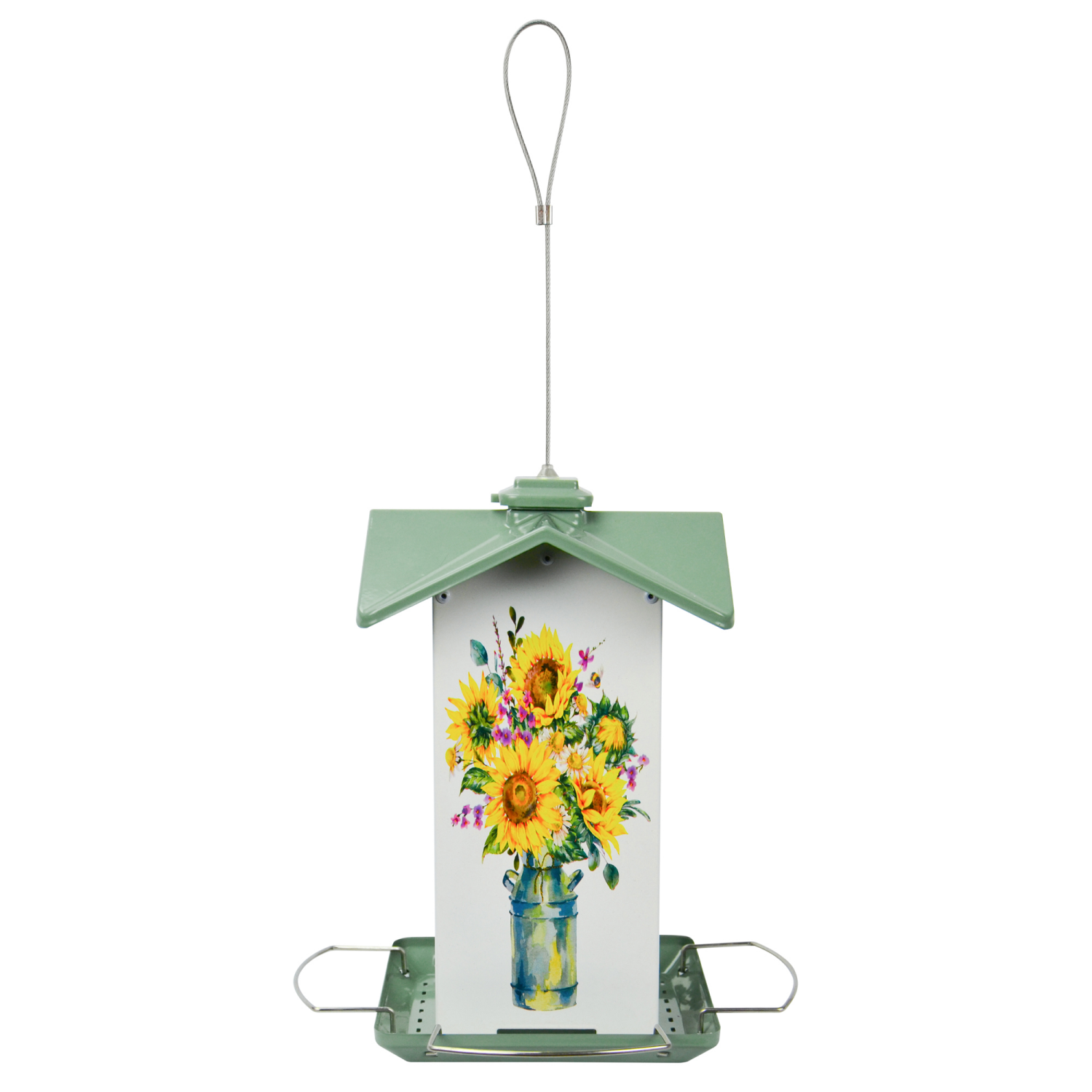 slide 2 of 7, Nature's Way Country Cottage Gazebo Bird Feeder, 1 ct