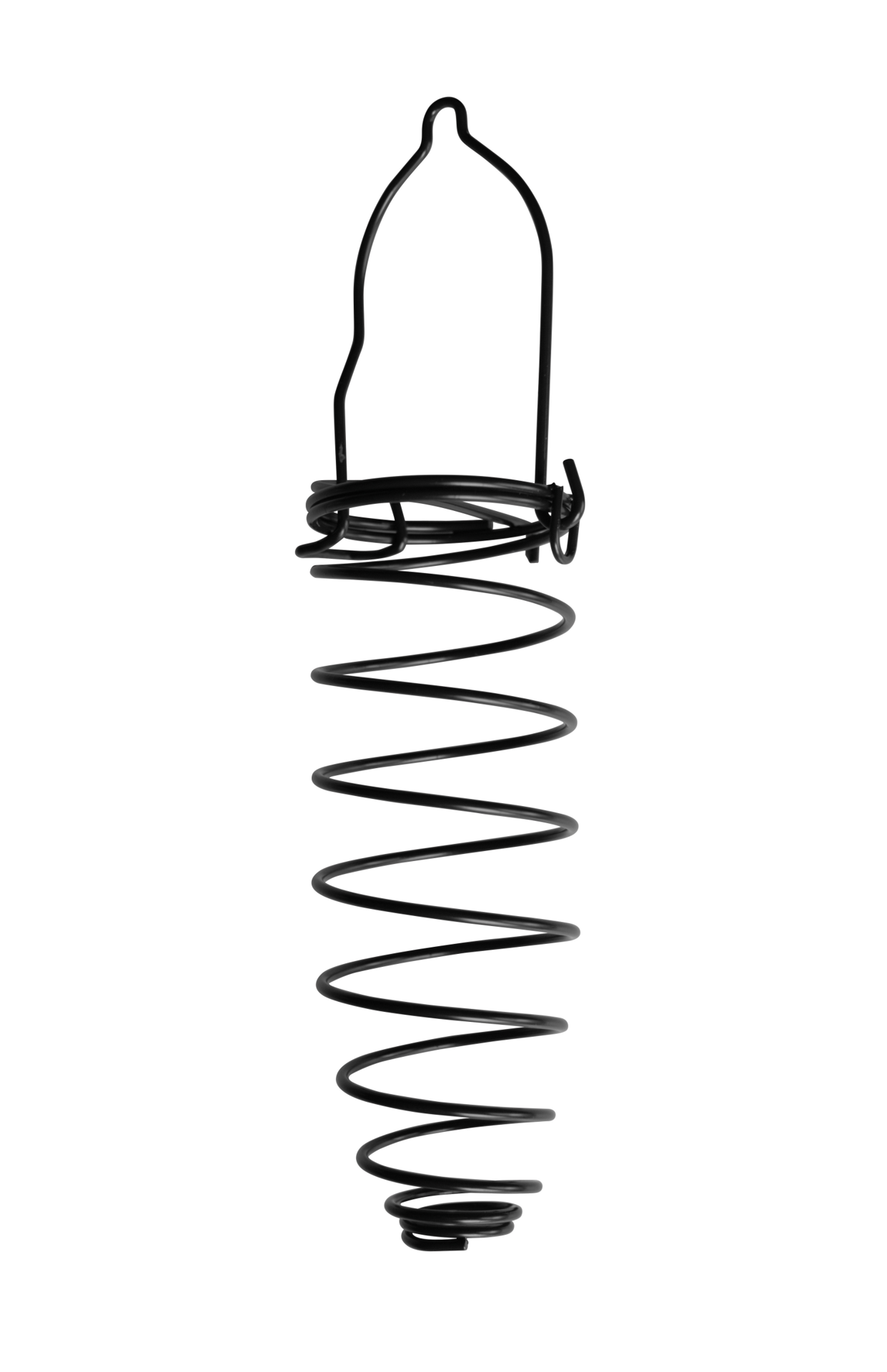 slide 1 of 1, Nature's Way Metal Critter Corn Feeder - Black, 1 ct, 1 ct