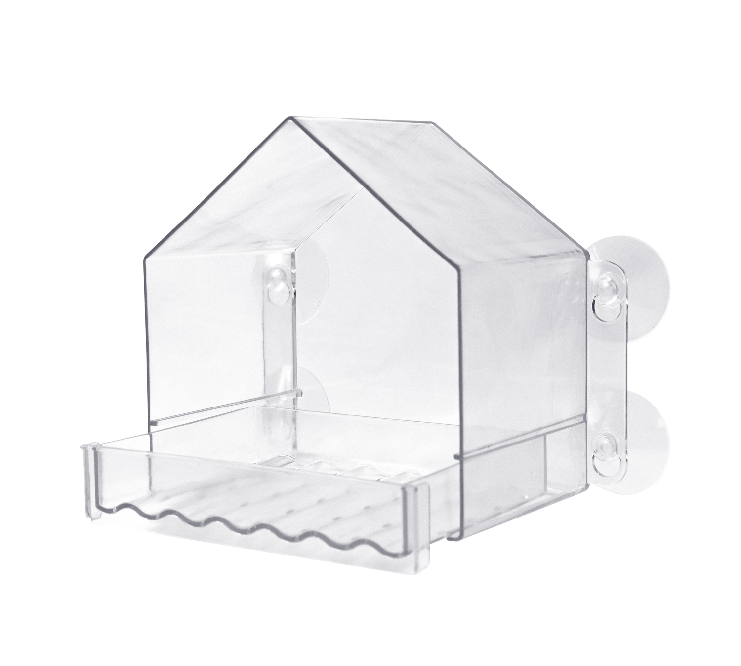 slide 3 of 4, Nature's Way Clear View Window Feeder, 1 ct