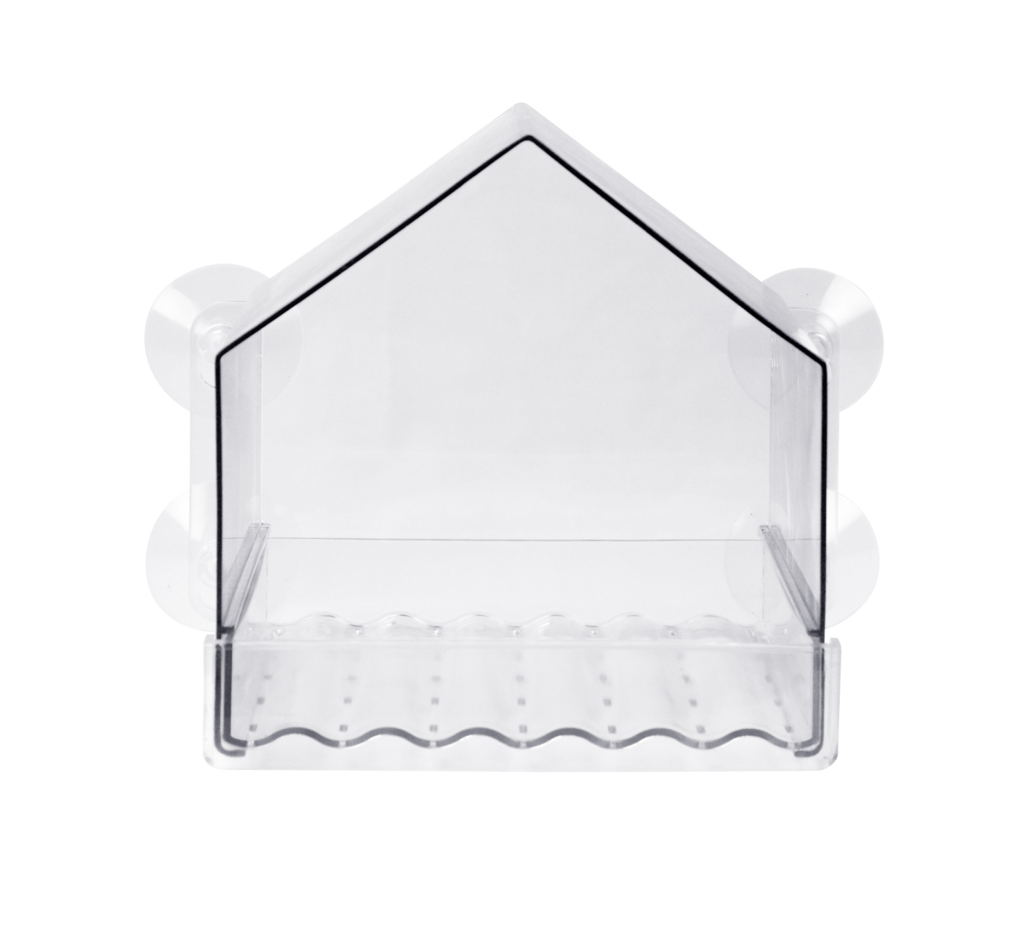 slide 1 of 4, Nature's Way Clear View Window Feeder, 1 ct