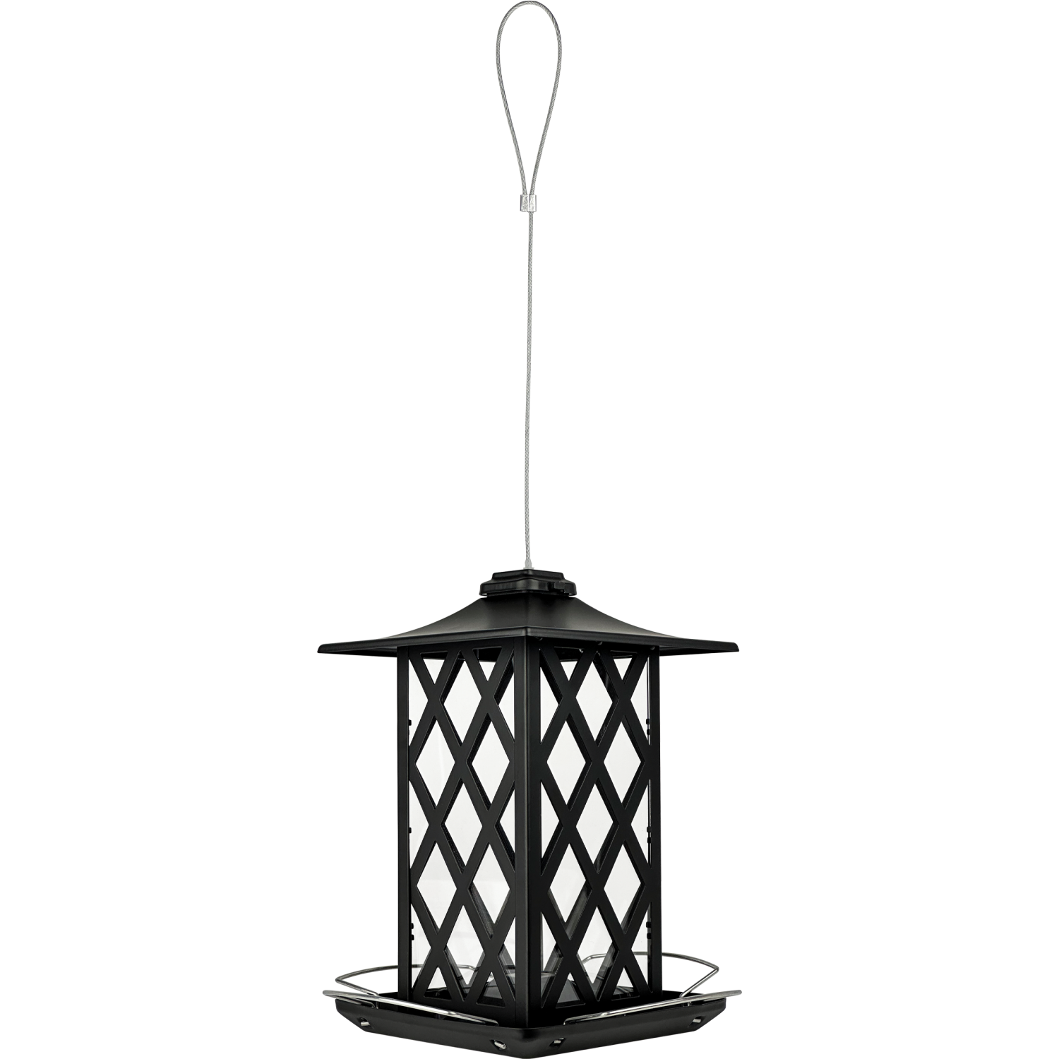 slide 1 of 1, Nature's Way Contemporary Lantern Gazebo Bird Feeder, 1 ct