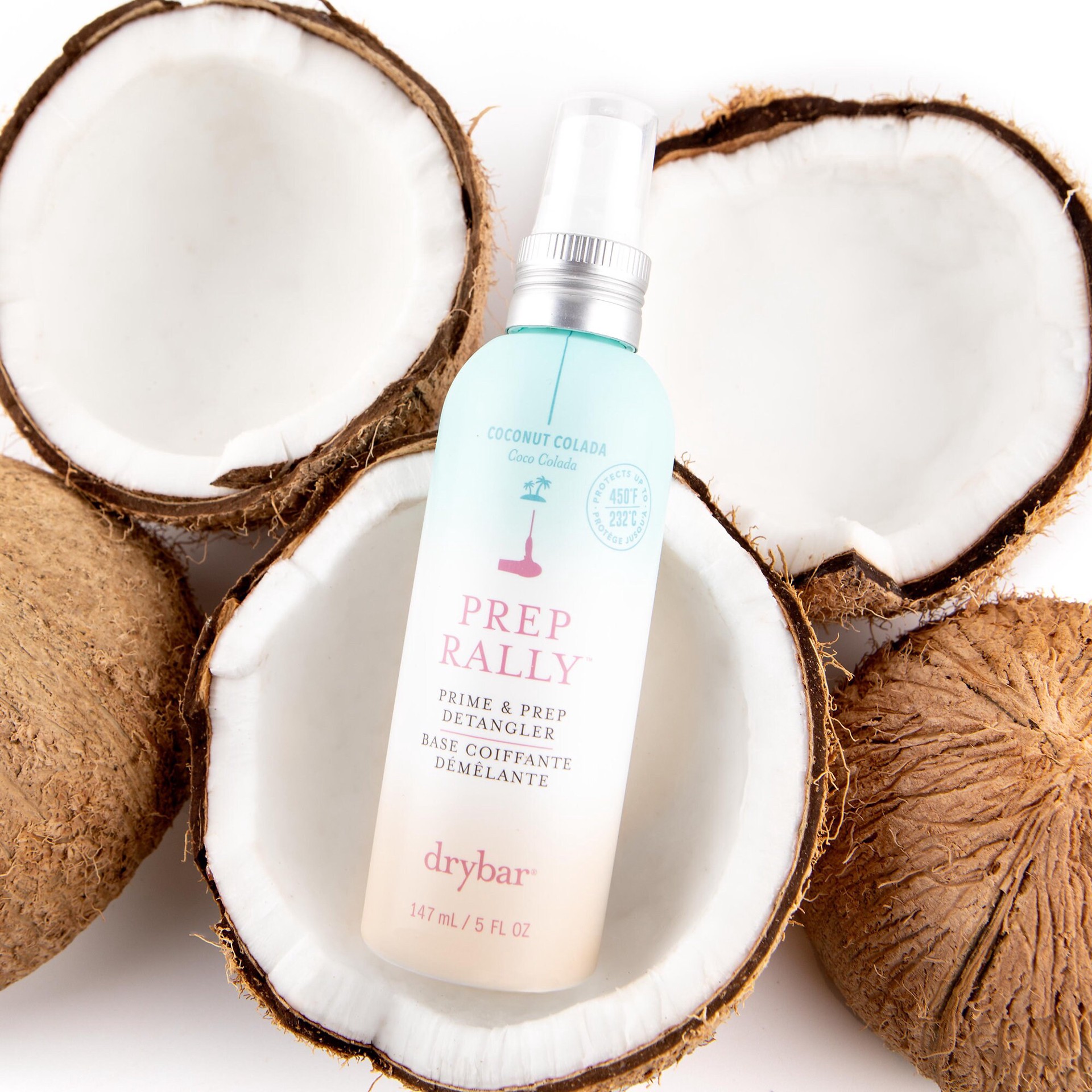 slide 2 of 3, Drybar Prep Rally Prime & Prep Detangler,