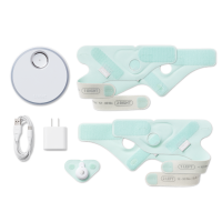 slide 6 of 21, Owlet 0-18 Months Mint Original Dream Sock 1 ea, 1 ct