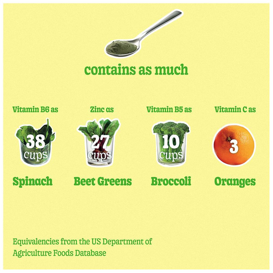 slide 2 of 5, 8Greens Lemon Lime Super Greens Powder 6.17 oz, 6.17 oz