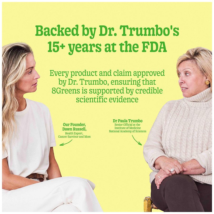 slide 3 of 5, 8Greens Lemon Lime Super Greens Powder 6.17 oz, 6.17 oz