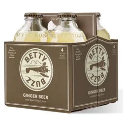 Betty Buzz Ginger Beer Cocktail Mixer - 4-9 Fl. Oz.