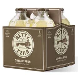 Betty Buzz Ginger Beer Cocktail Mixer - 4-9 Fl. Oz.