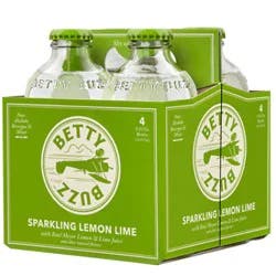 Betty Buzz Lemon Lime Cocktail Mixer - 4-9 Fl. Oz.