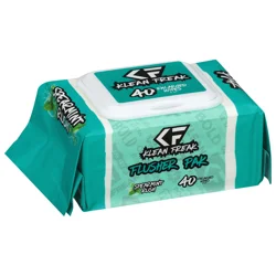 Klean Freak Enlarged Spearmint Rush Wipes Flusher Pak