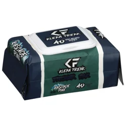 Klean Freak Enlarged Kascade Pine Wipes