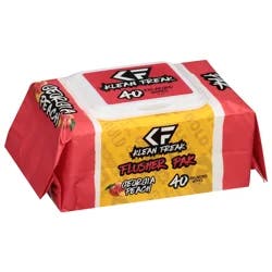Klean Freak Enlarged Georgia Peach Wipes Flusher Pak