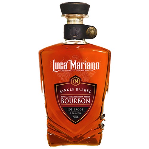 slide 1 of 1, Luca Mariano Single Barrel Bourbon, 750 ml